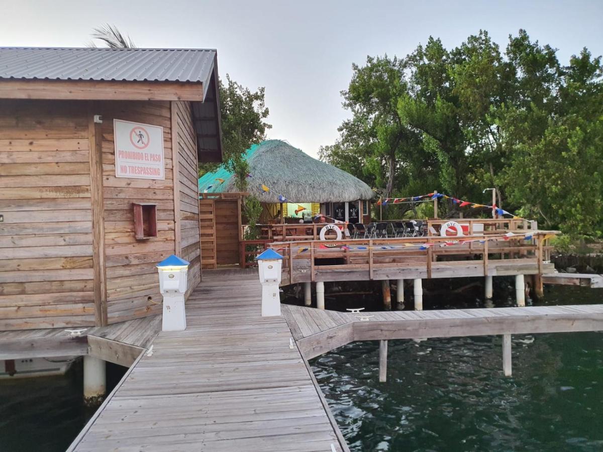Hotel And Dive Center Roatan Yacht Club French Harbour Exteriör bild